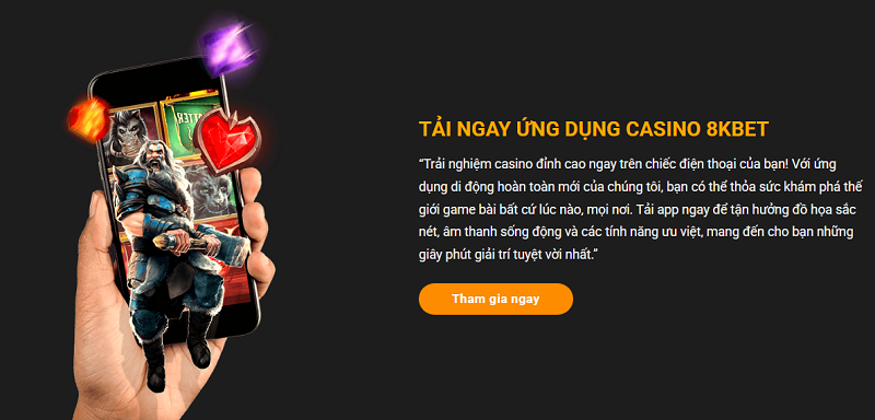 8KBET - Nhà Cái Cá Cược Uy Tín | Rút Tiền Siêu Nhanh 22 8Kbet Tai App