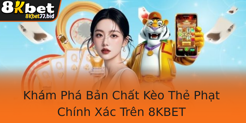 Khám Phá Bản Chất Kèo Thẻ Phạt Chính Xác Trên 8KBET